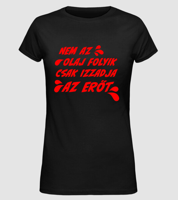  minta fekete pólón