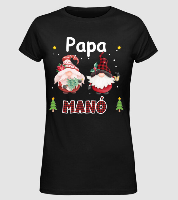  minta fekete pólón