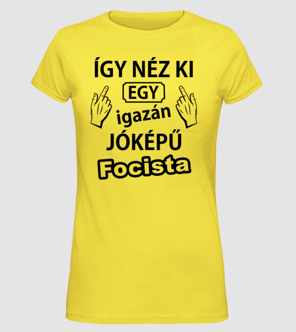  minta sárga pólón