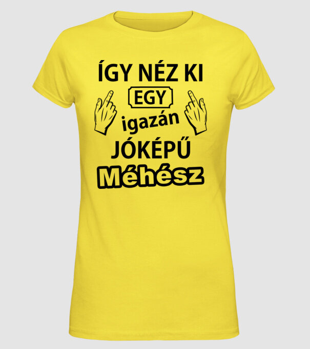  minta sárga pólón