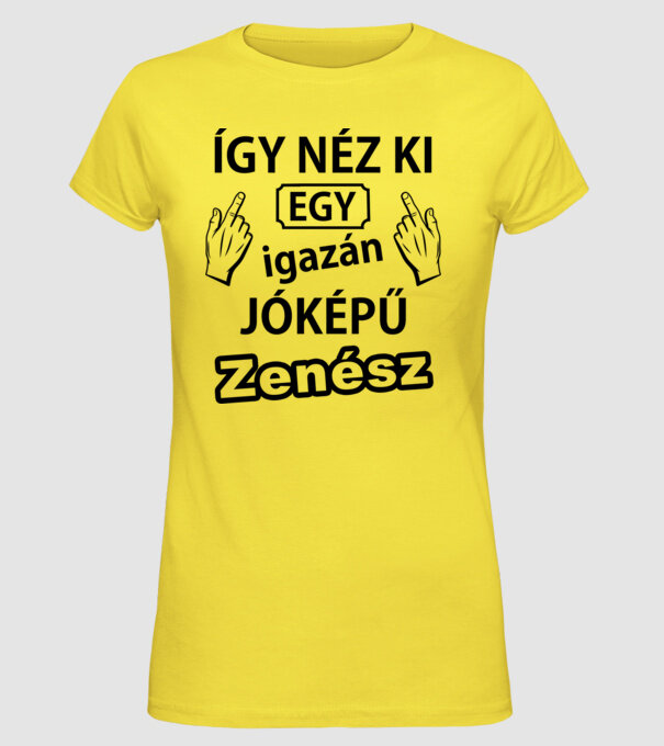  minta sárga pólón