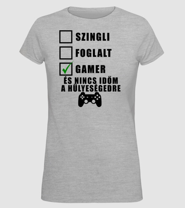  minta szürke pólón
