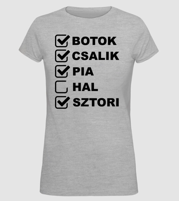  minta szürke pólón