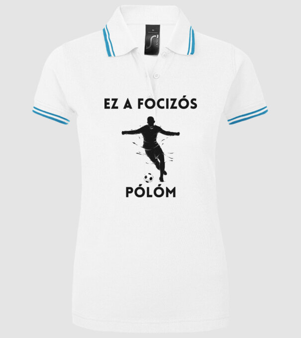  minta fehér pólón