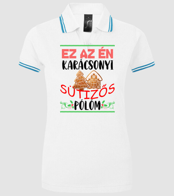  minta fehér pólón