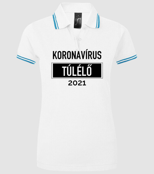  minta fehér pólón