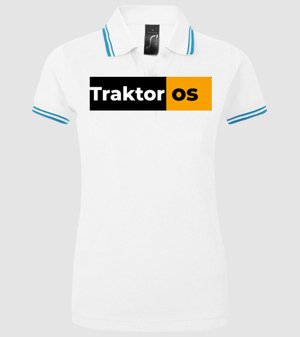  minta fehér pólón