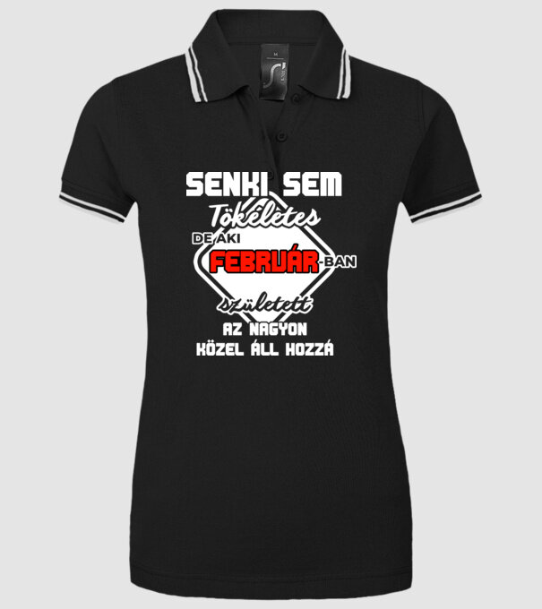  minta fekete pólón
