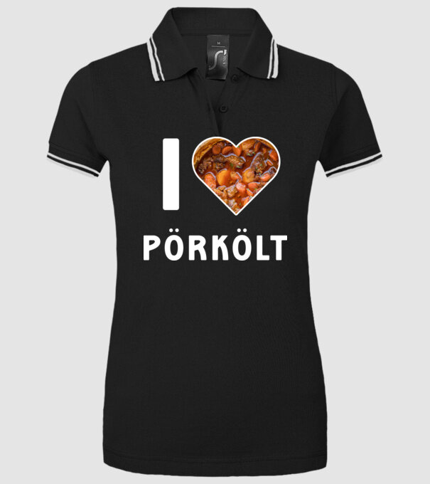  minta fekete pólón