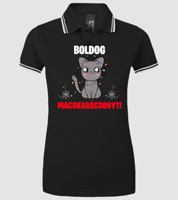 minta fekete pólón