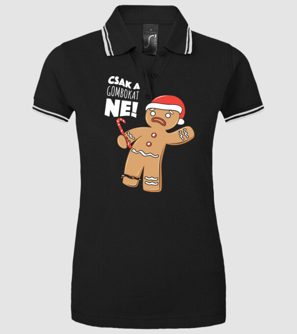  minta fekete pólón