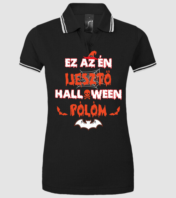  minta fekete pólón