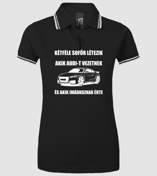  minta fekete pólón