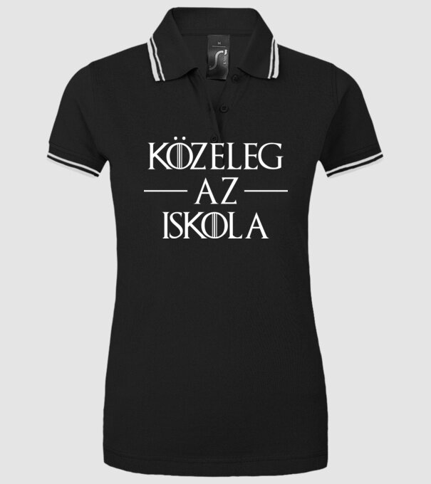  minta fekete pólón