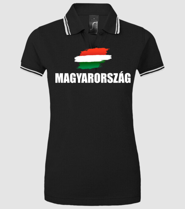  minta fekete pólón