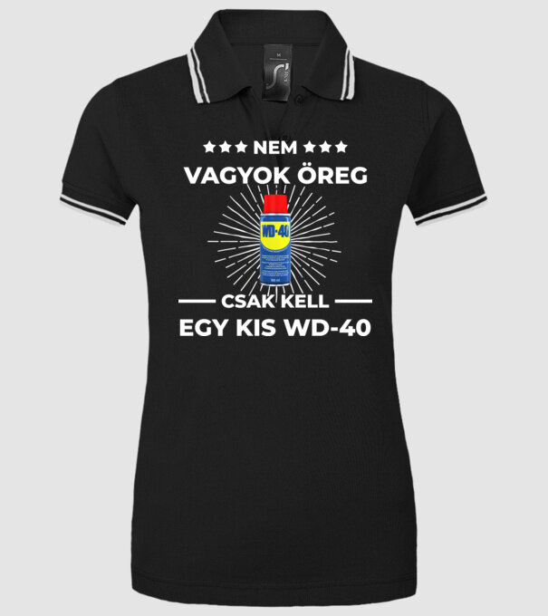  minta fekete pólón