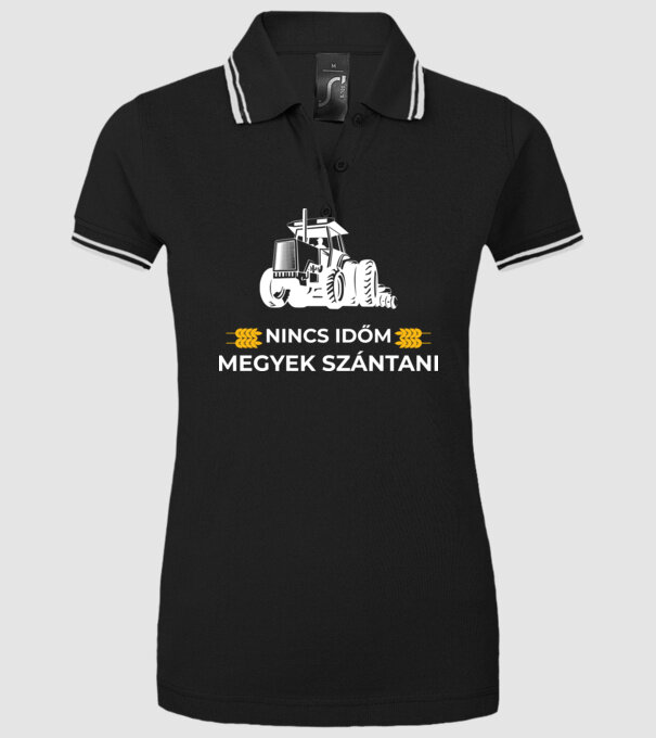  minta fekete pólón