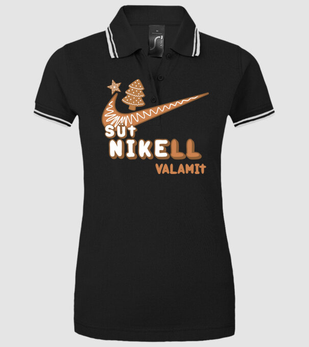  minta fekete pólón