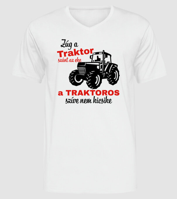  minta fehér pólón