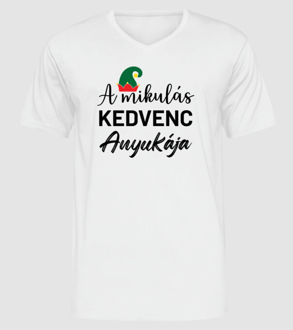  minta fehér pólón
