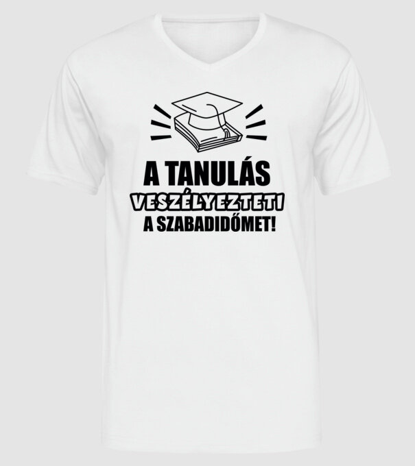 minta fehér pólón