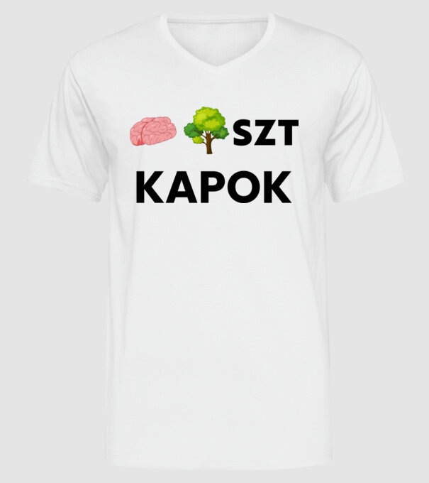  minta fehér pólón