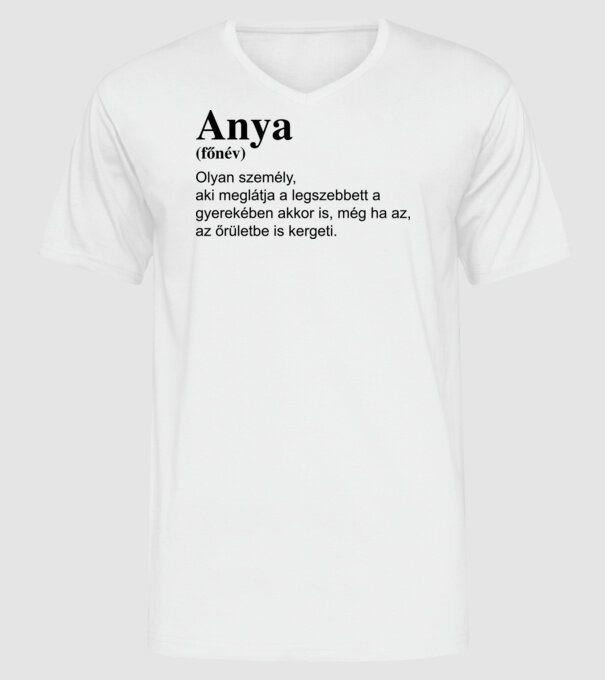  minta fehér pólón