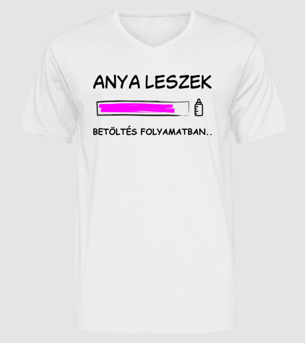  minta fehér pólón