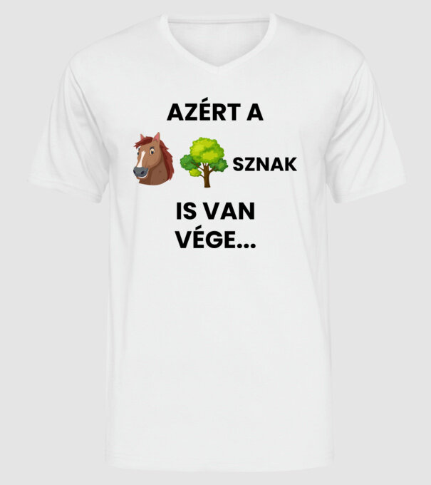  minta fehér pólón