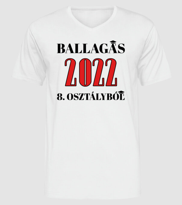  minta fehér pólón