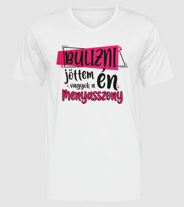  minta fehér pólón