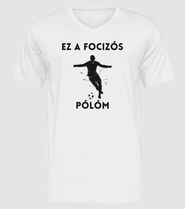  minta fehér pólón