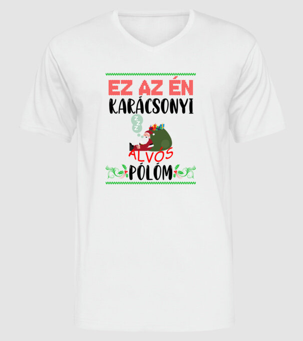  minta fehér pólón