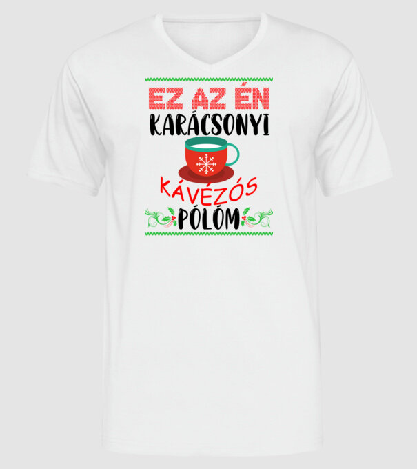  minta fehér pólón