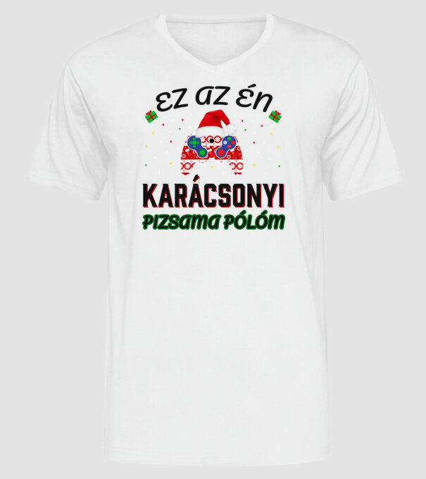  minta fehér pólón