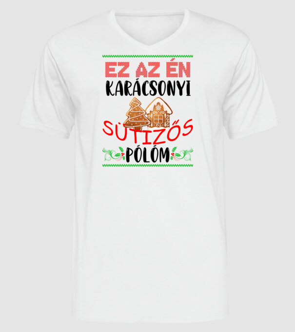  minta fehér pólón