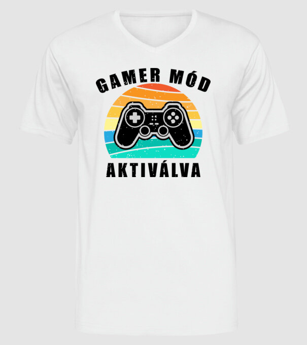  minta fehér pólón
