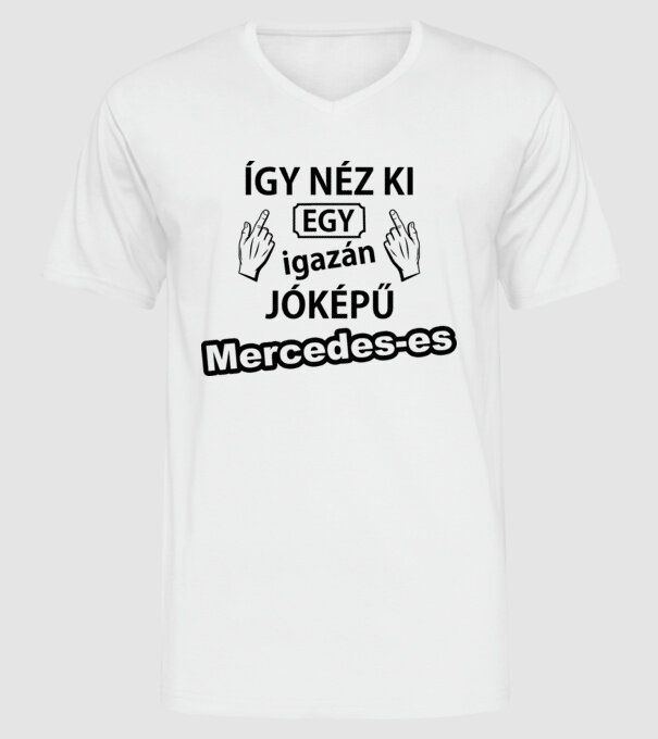  minta fehér pólón