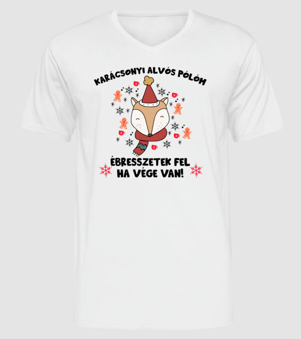  minta fehér pólón