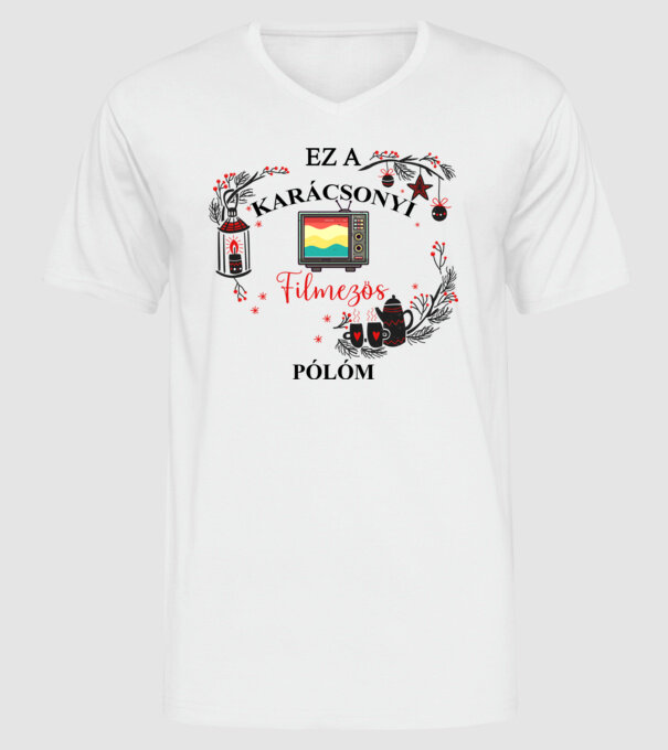  minta fehér pólón