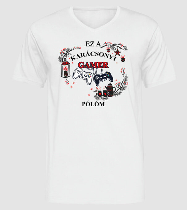  minta fehér pólón