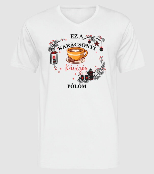  minta fehér pólón