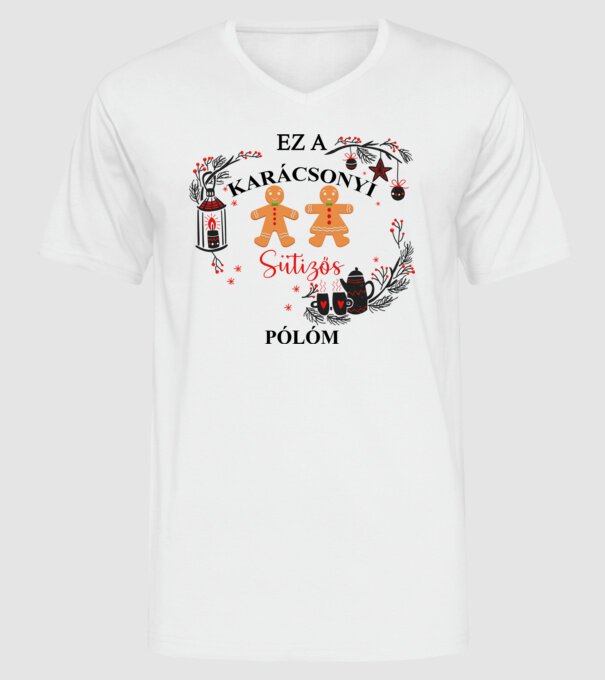 minta fehér pólón