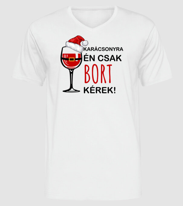  minta fehér pólón