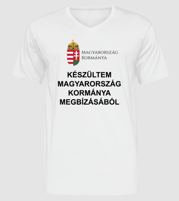  minta fehér pólón