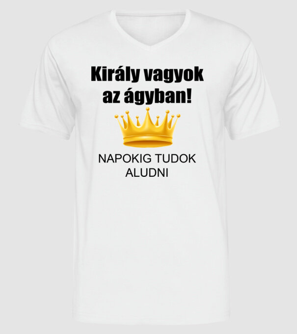 minta fehér pólón