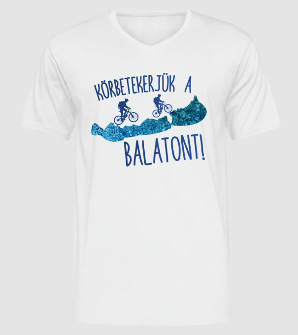  minta fehér pólón