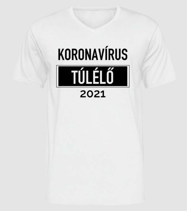  minta fehér pólón