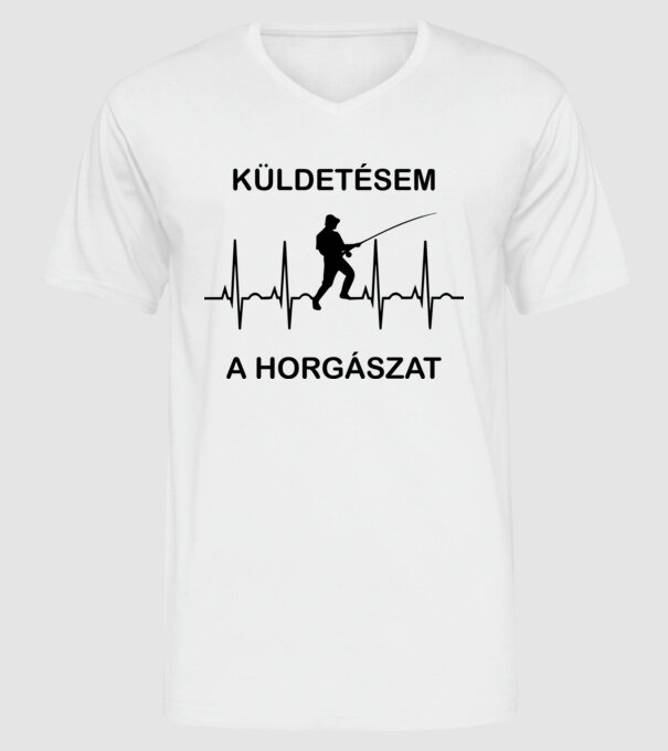  minta fehér pólón