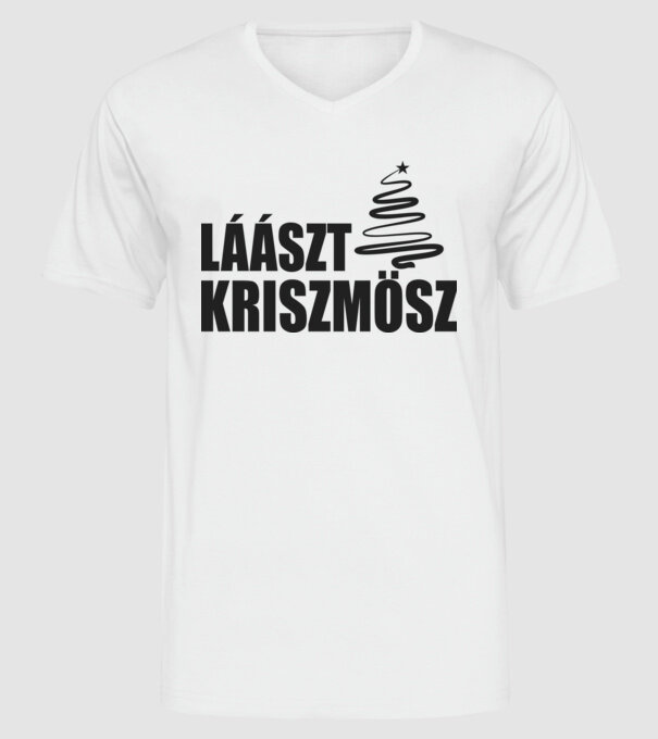  minta fehér pólón